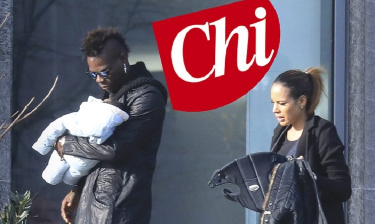 Mario Balotelli in vacanza col piccolo Lion: le foto