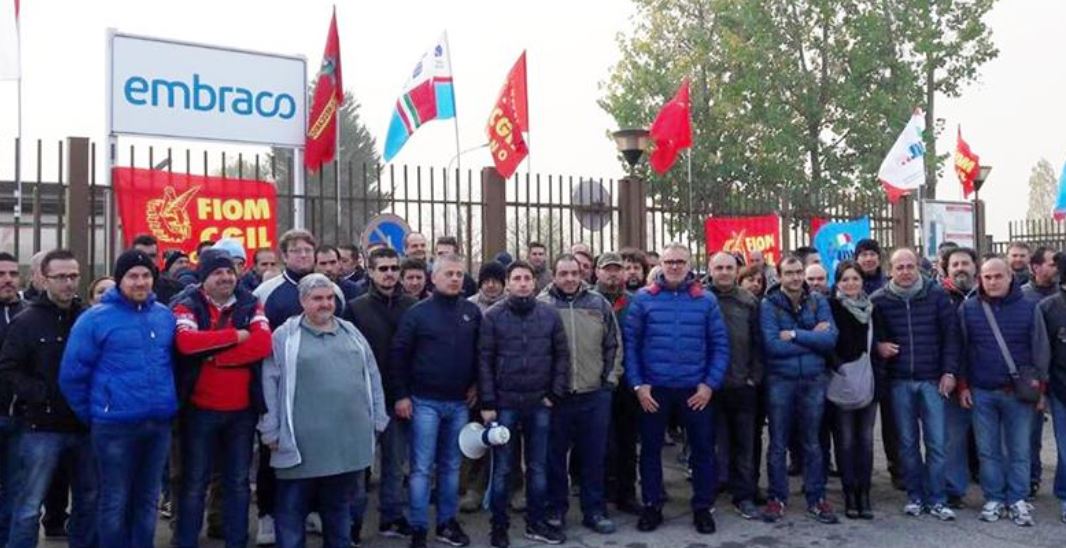 Embraco, Calenda attacca: “L'Azienda licenzia, non incontrerò più questa gentaglia”