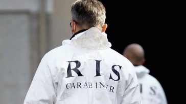 OLBIA UOMO DECAPITATO RIS