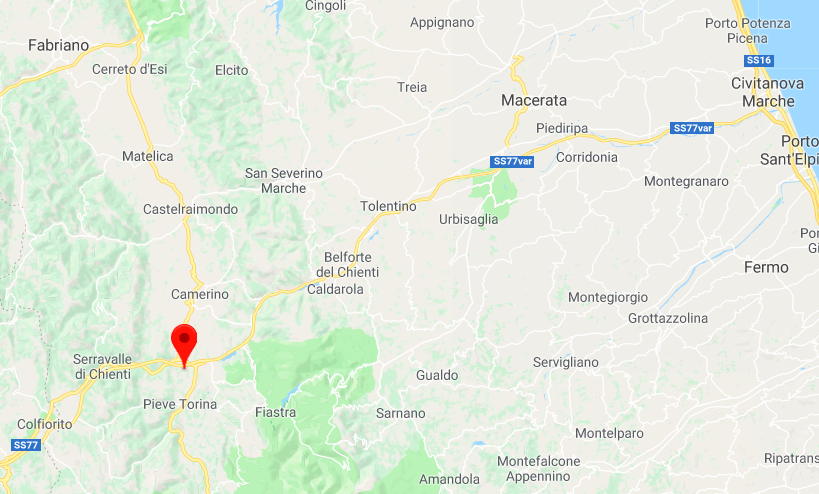 Terremoto oggi nelle Marche scossa magnitudo 3.2 a Muccia