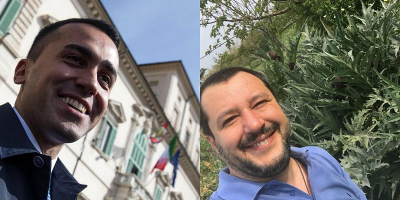 Governo, si allargano distanze tra M5s e Lega. Salvini apre a Casellati