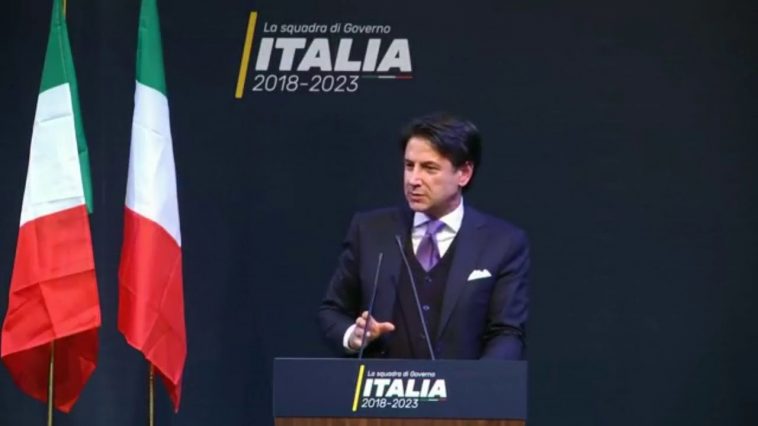 Giuseppe Conte premier: un perfetto sconosciuto a Palazzo Chigi