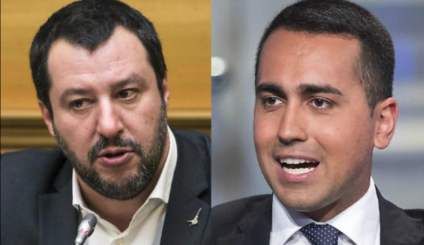 Governo: Salvini e Di Maio a Montecitorio, incontro alle 12 Governo: Salvini e Di Maio a Montecitorio, incontro alle 12