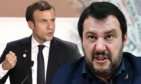 Salvini: Salvini: