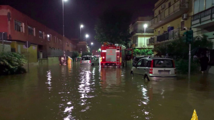 Maltempo: Bomba D'acqua A Treviso E Grandine In Brianza - UrbanPost