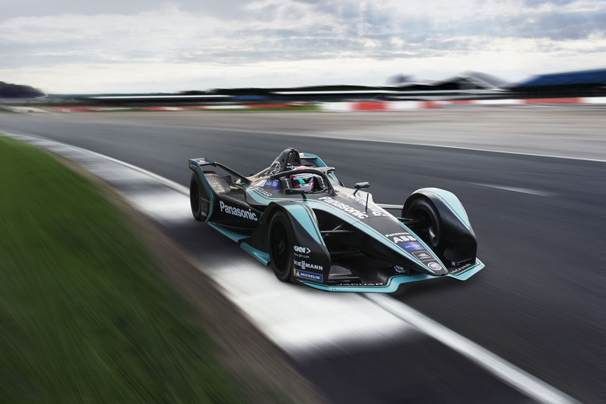 Formula E 2018/2019, Jaguar Panasonic Racing ha presentato la nuova I