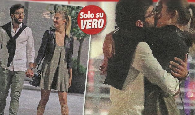 Piero Barone e Valentina Allegri: la loro storia d'amore prende «il
