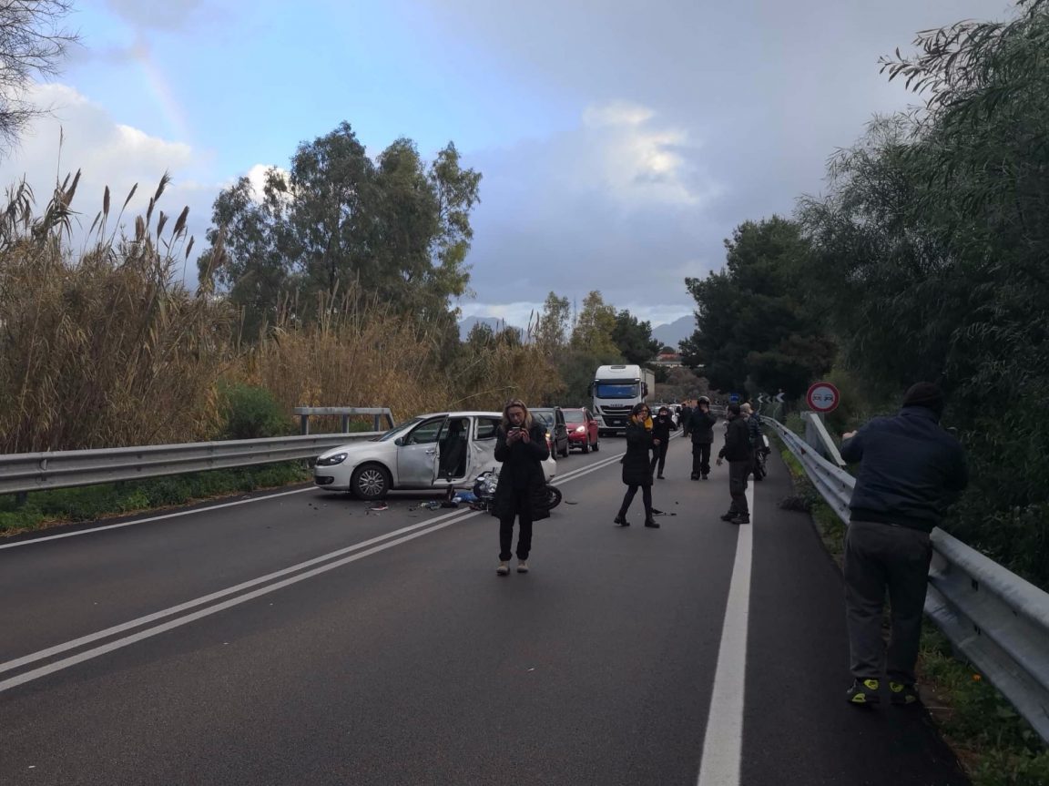 Palermo Sciacca Tragico Incidente Sedicenne In Scooter Perde La Vita