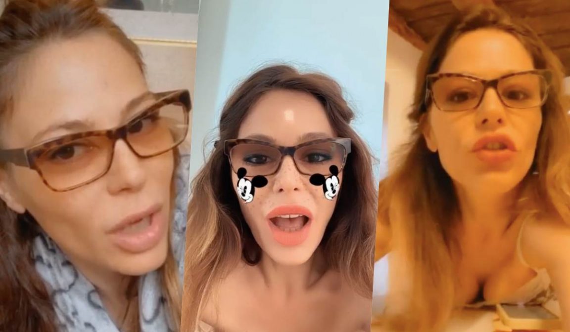 Naike Rivelli Instagram Senza Veli Completamente Nuda Nell Orto Attenta Ai Serpenti Curiosi