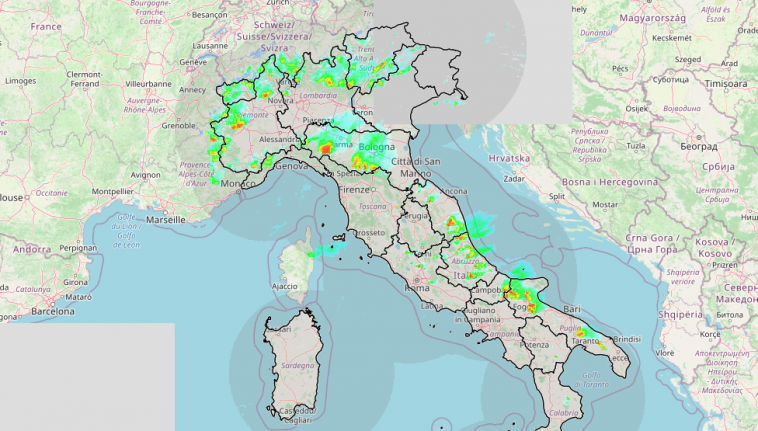 Meteo Prossime Ore Forti Temporali In Arrivo Ecco Dove