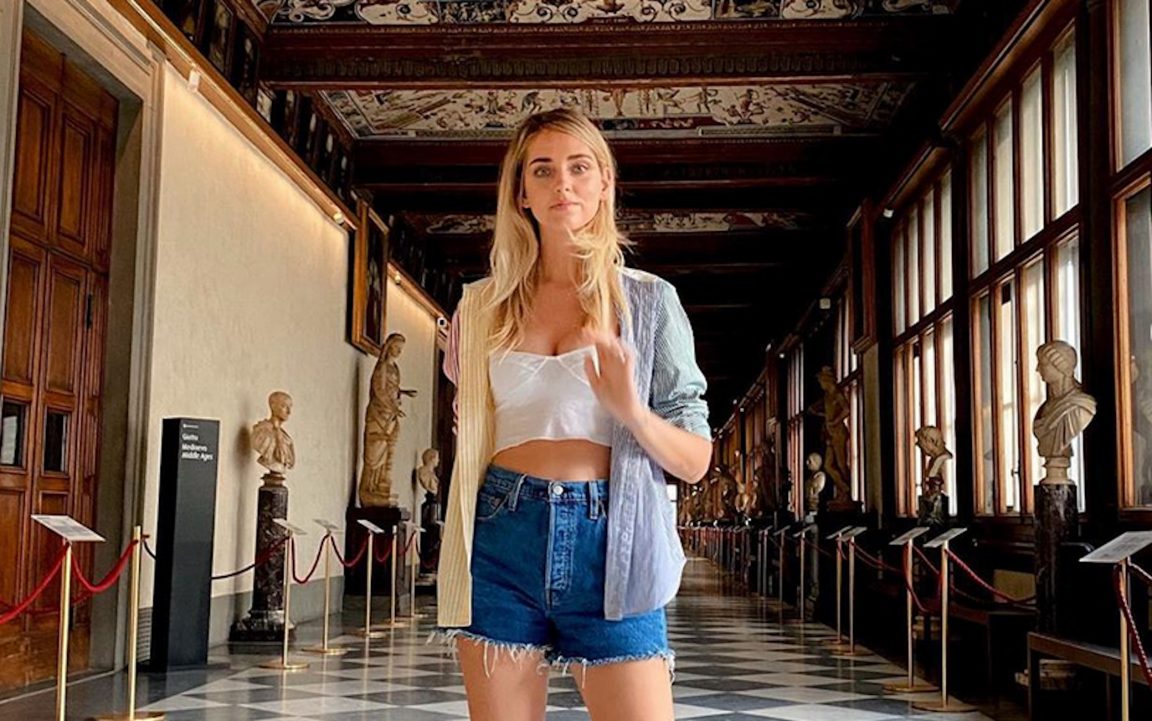 Chiara Ferragni Agli Uffizi Paragone Tra Lei E La Venere Di Botticelli