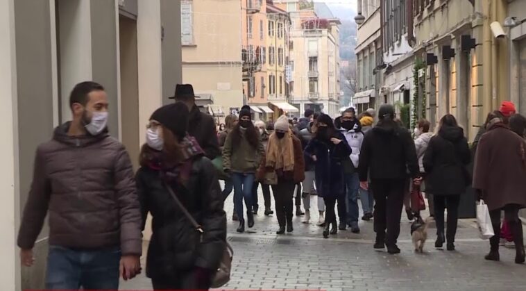 Cambio Colore Regioni Oggi Italia Gialla 4 Regioni E Bolzano In