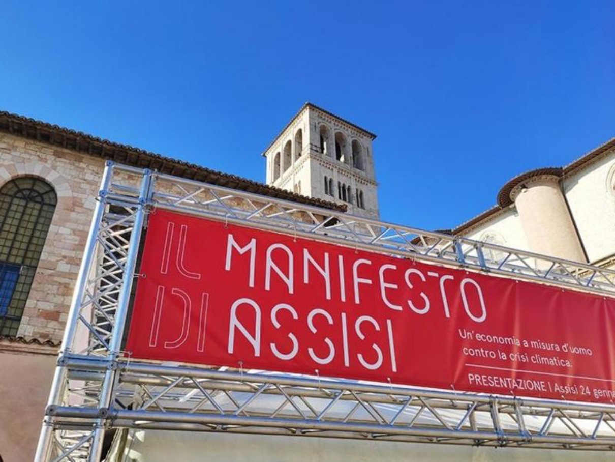 Manifesto D Assisi Cos Tutto Sul Progetto A Misura Di Uomo E Ambiente