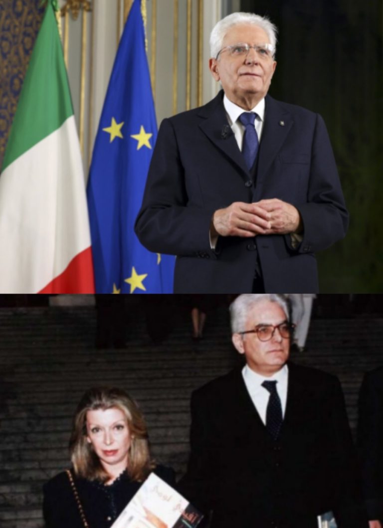 Sergio Mattarella Chi Era La Moglie Marisa Chiazzese La Loro Storia