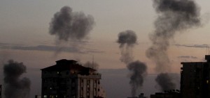 Gaza Bombardamento mostra fotografica Robert Capa