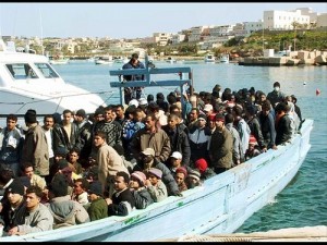 Sbarco Migranti Tunisini Agrigento 23 Novembre