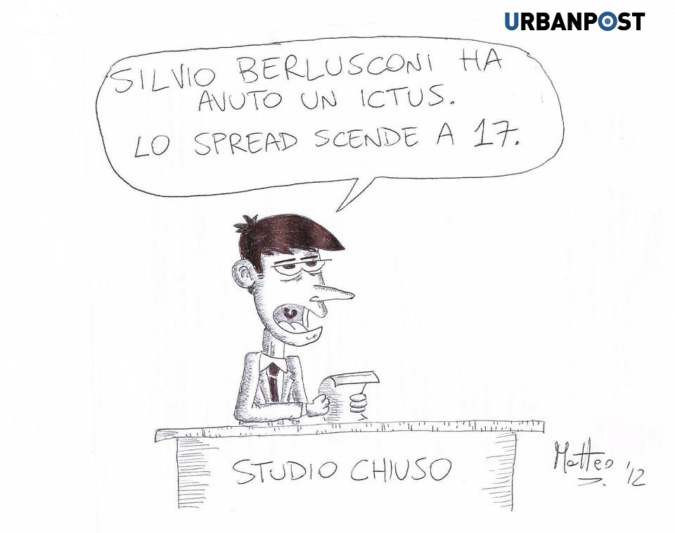 Berlusconi Vignetta