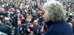 Beppe Grillo Commento Elezioni Comunali 2013