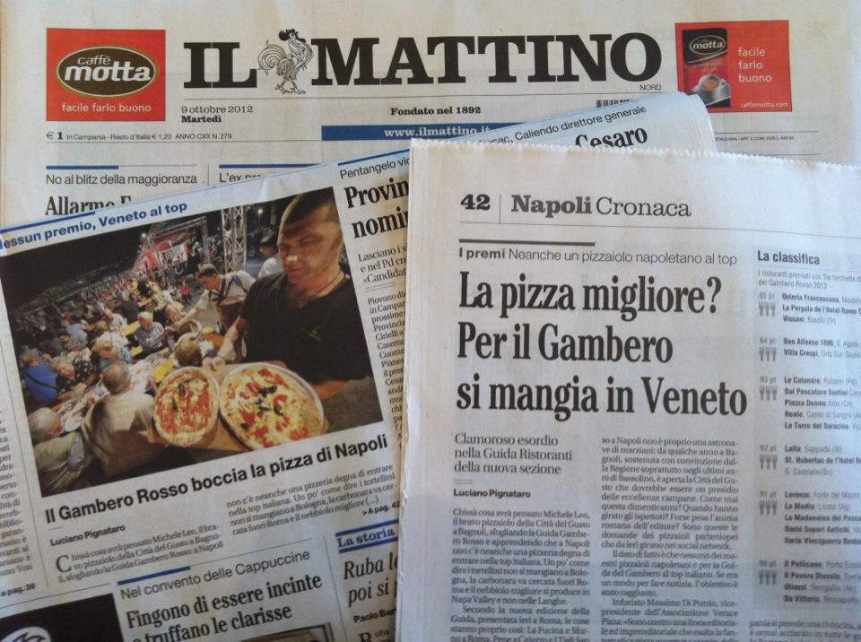 Il Mattino di Napoli da oggi costa 1,20 euro - UrbanPost