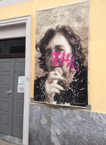 Alda Merini mostra Milano 2013