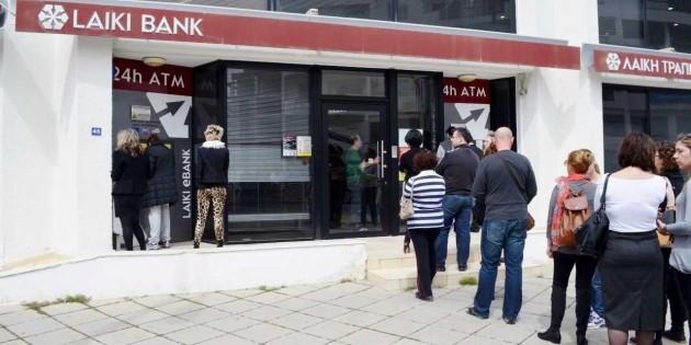 Laiki bank salvataggio Cipro