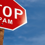 stop spam