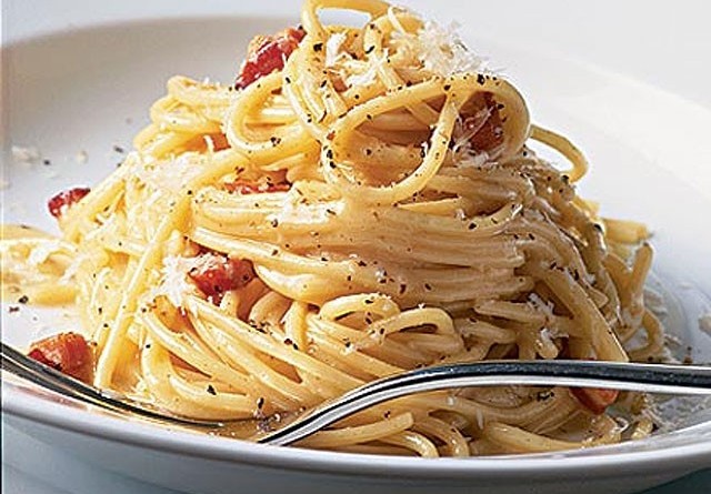 ricetta spaghetti alla carbonara