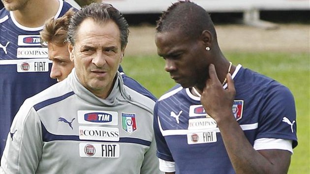 prandelli e balotelli