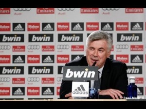 Ancelotti con il Real Madrid vuole vincere divertendo