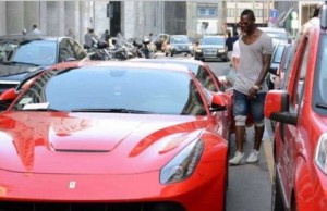 Balotelli multa