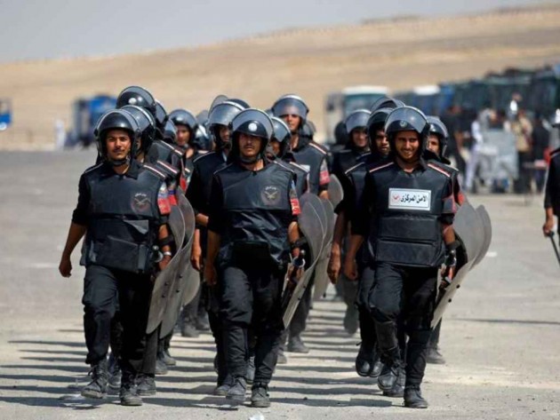 Egitto-Polizia
