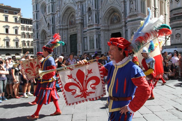 Firenze festa di San Lorenzo