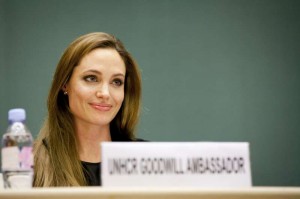 Jolie for UNHCR
