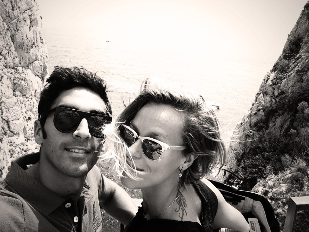 Filippo Magnini E Federica Pellegrini From Capri With Love