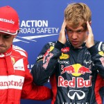 Fernando Alonso e Sebastian Vettel