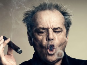 Jack Nicholson sigaro