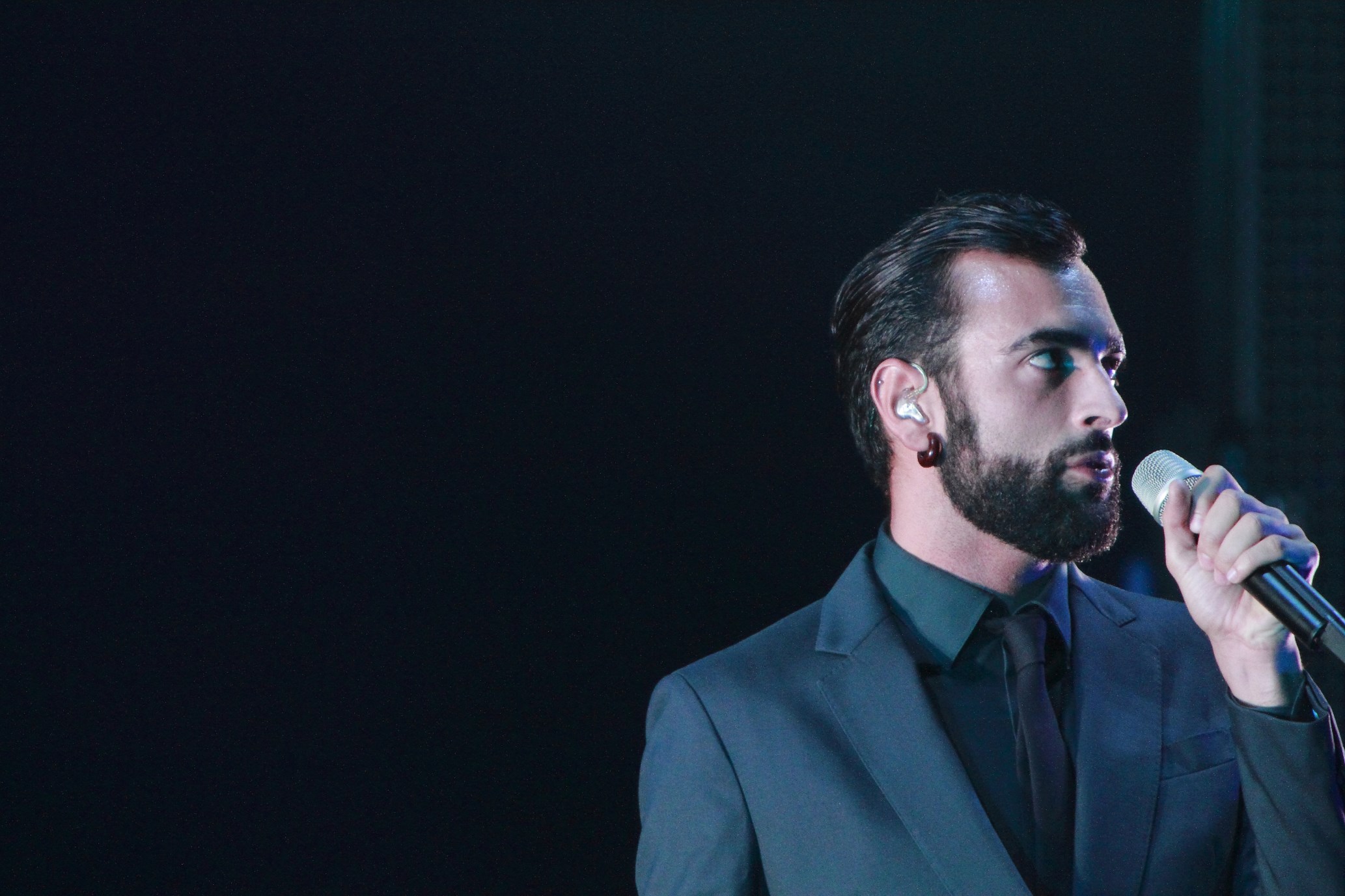 Le foto di Marco Mengoni in concerto a Milano, giovedì 26 settembre