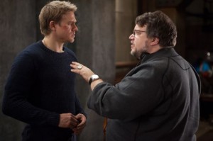 Charlie Hunnam e Guillermo Del Toro