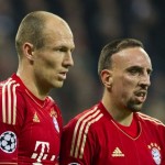 Robben e Ribery del Bayern