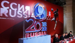 Official launch of the bid campaign to host the FIFA World Cup 2018/2022 in Moscow