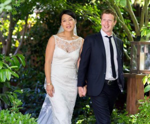 I coniugi Zuckerberg
