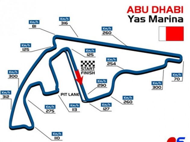 Abu-Dhabi-circuito
