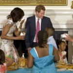 Harry d'Inghilterra e Michelle Obama