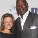 Michael Jordan e Yvette Prieto