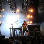 Nine Inch Nails concerto Bologna