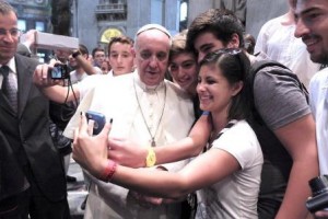 Papal Selfie