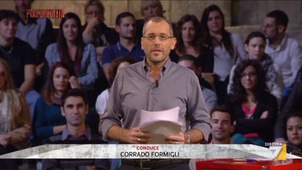 Piazzapulita Corrado Formigli