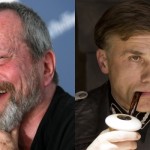 Terry Gilliam e Cristoph Waltz