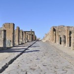 Via dell'Abbondanza Pompei