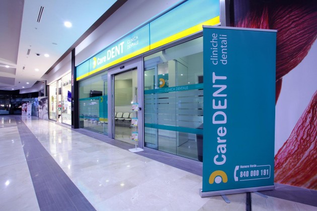caredent studio dentistico franchising